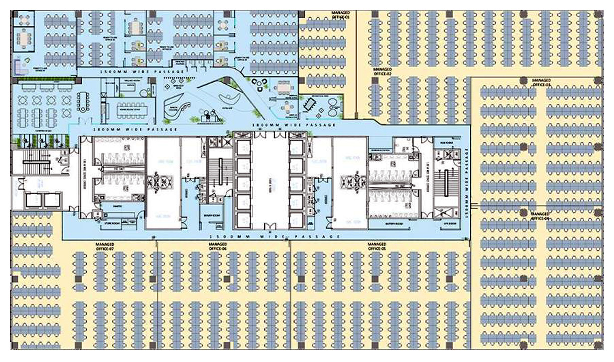 Floor image for 91 Springboard - Helios Business Park Block D